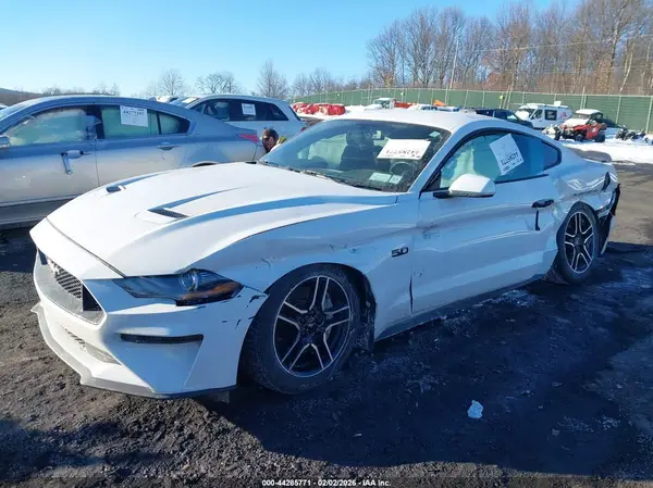 1FA6P8CF5K5147365 2019 FORD MUSTANG - Image 2
