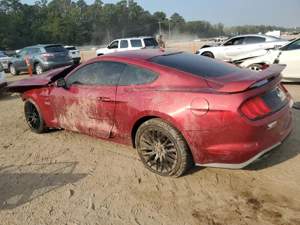 1FA6P8CF5K5166787 2019 FORD MUSTANG - Image 2