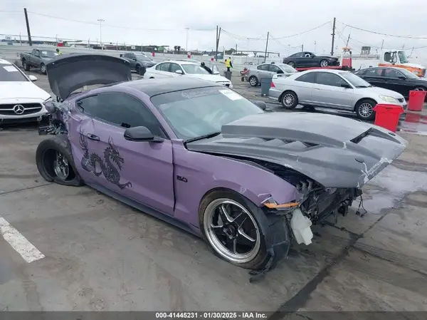 1FA6P8CF5K5168135 2019 FORD MUSTANG - Image 1
