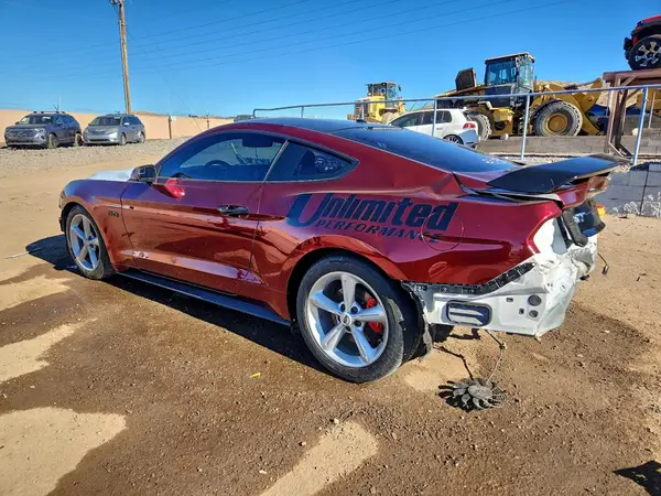 1FA6P8CF5K5168457 2019 FORD MUSTANG - Image 2