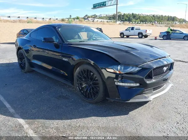 1FA6P8CF5K5175389 2019 FORD MUSTANG - Image 1