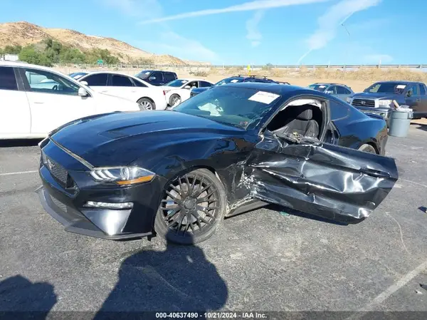 1FA6P8CF5K5175389 2019 FORD MUSTANG - Image 2