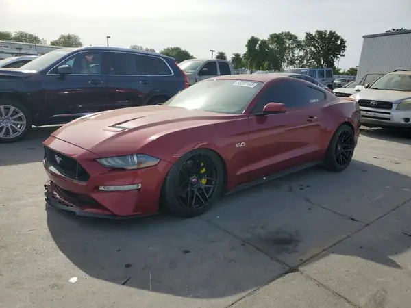 1FA6P8CF5K5178437 2019 FORD MUSTANG - Image 1