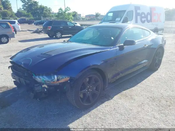 1FA6P8CF5K5180706 2019 FORD MUSTANG - Image 2