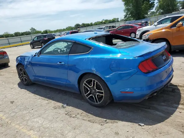 1FA6P8CF5K5185758 2019 FORD MUSTANG - Image 2