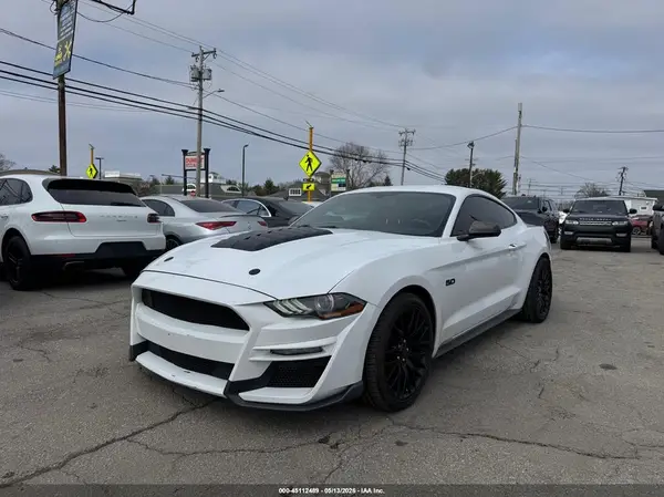 1FA6P8CF5K5186389 2019 FORD MUSTANG - Image 2