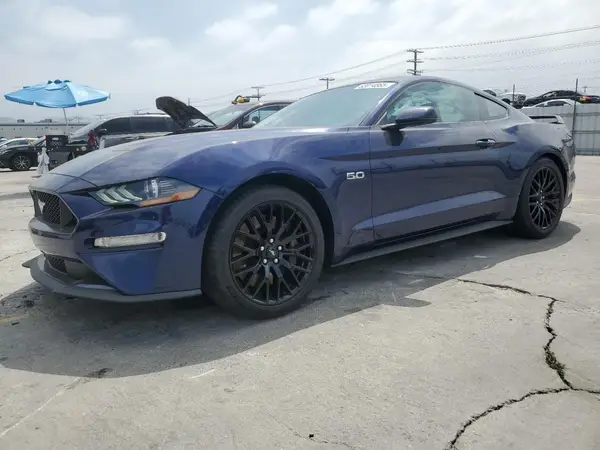 1FA6P8CF5K5188157 2019 FORD MUSTANG - Image 1