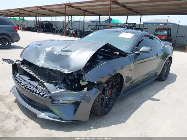 1FA6P8CF5K5192418 2019 FORD MUSTANG - Image 2