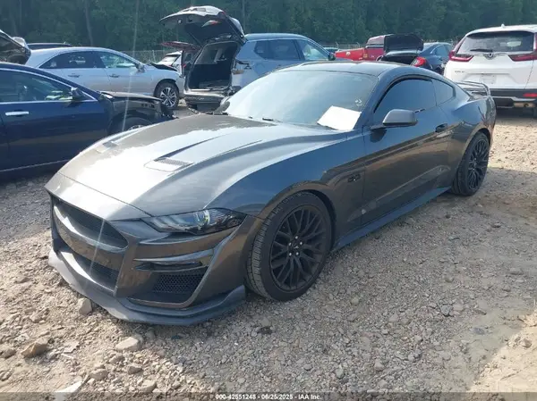 1FA6P8CF5K5199773 2019 FORD MUSTANG - Image 2