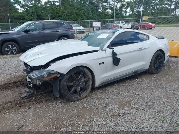 1FA6P8CF5K5199790 2019 FORD MUSTANG - Image 2