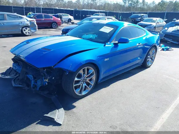 1FA6P8CF5K5200341 2019 FORD MUSTANG - Image 2