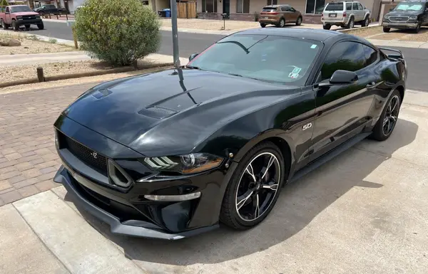 1FA6P8CF5K5204048 2019 FORD MUSTANG - Image 2