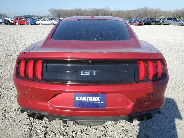 2020 FORD MUSTANG auction photo 6