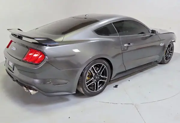 2020 FORD MUSTANG COPART lot 61962656 auction photo 3