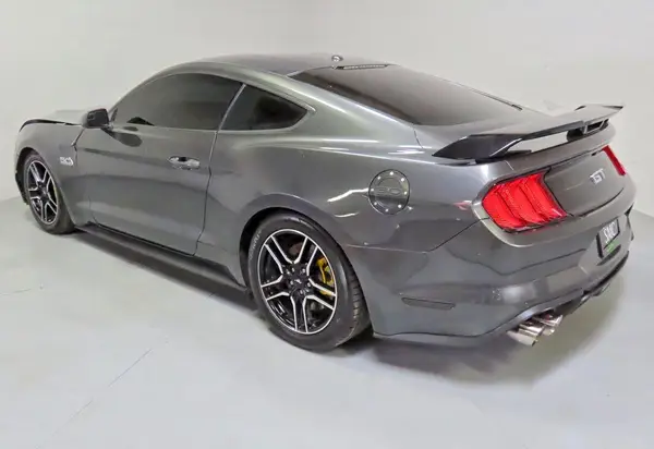 2020 FORD MUSTANG COPART lot 61962656 auction photo 4