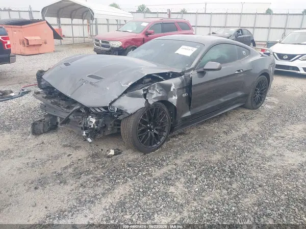 1FA6P8CF5L5142667 2020 FORD MUSTANG - Image 2