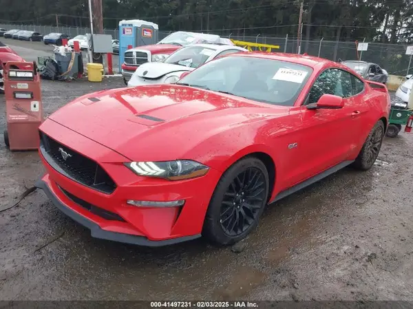 1FA6P8CF5L5157766 2020 FORD MUSTANG - Image 2