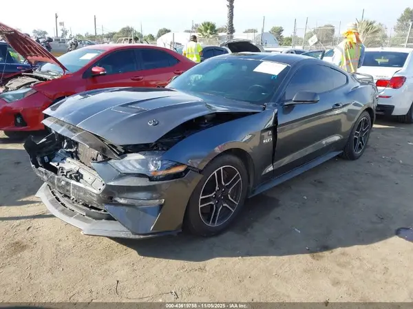 1FA6P8CF5L5167505 2020 FORD MUSTANG - Image 2