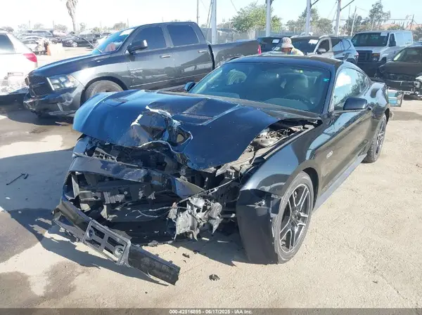1FA6P8CF5L5167553 2020 FORD MUSTANG - Image 2