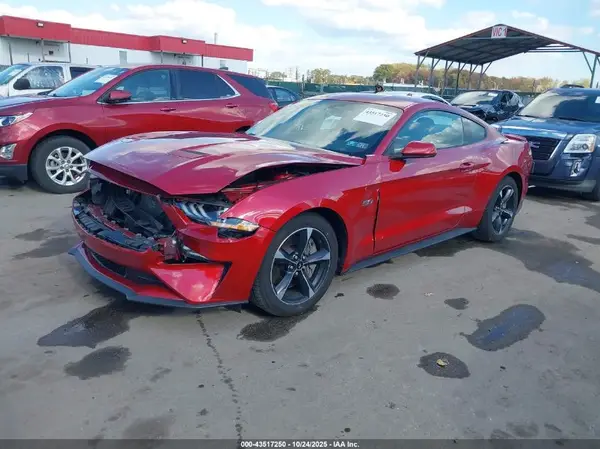 1FA6P8CF5L5190332 2020 FORD MUSTANG - Image 2