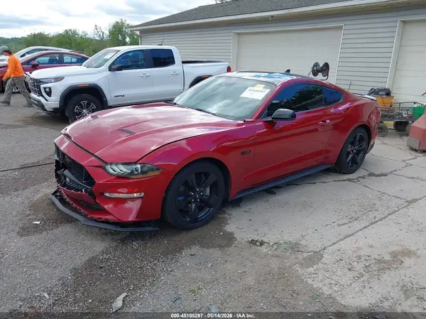 1FA6P8CF5M5109587 2021 FORD MUSTANG - Image 2