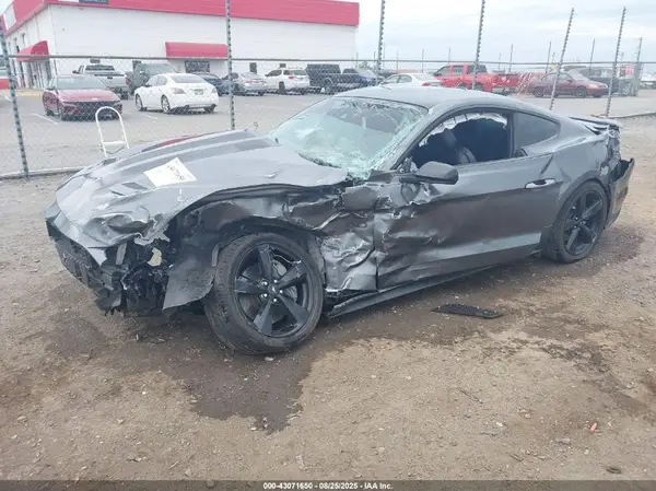 1FA6P8CF5M5109654 2021 FORD MUSTANG - Image 2
