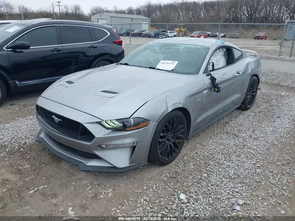 1FA6P8CF5M5110030 2021 FORD MUSTANG - Image 2