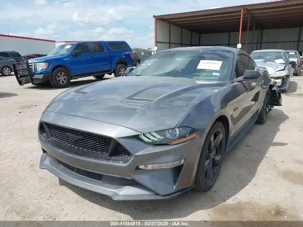 1FA6P8CF5M5111095 2021 FORD MUSTANG - Image 2