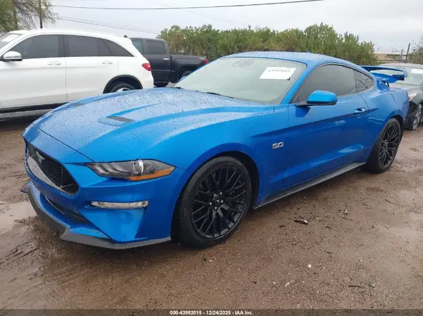 1FA6P8CF5M5112456 2021 FORD MUSTANG - Image 2