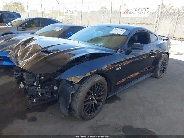 1FA6P8CF5M5112893 2021 FORD MUSTANG - Image 2