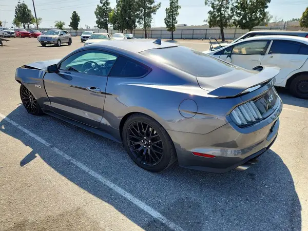 1FA6P8CF5M5113428 2021 FORD MUSTANG - Image 2