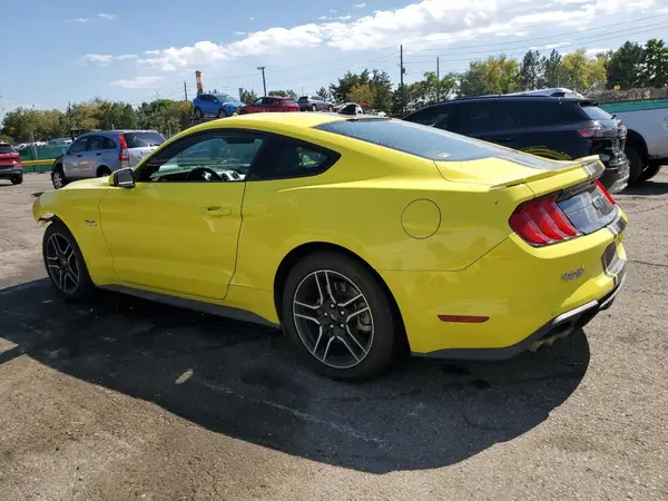 1FA6P8CF5M5113512 2021 FORD MUSTANG - Image 2