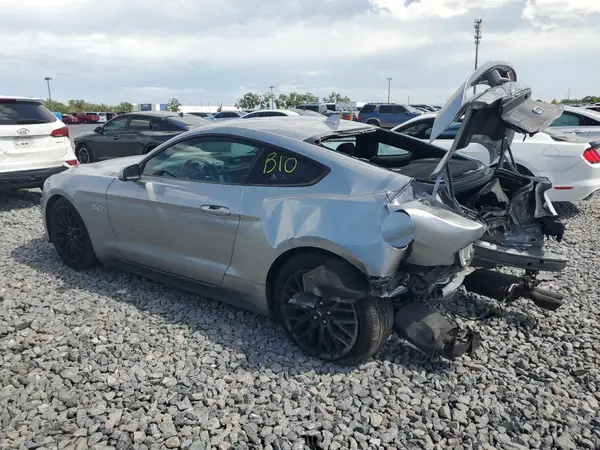 1FA6P8CF5M5118631 2021 FORD MUSTANG - Image 2