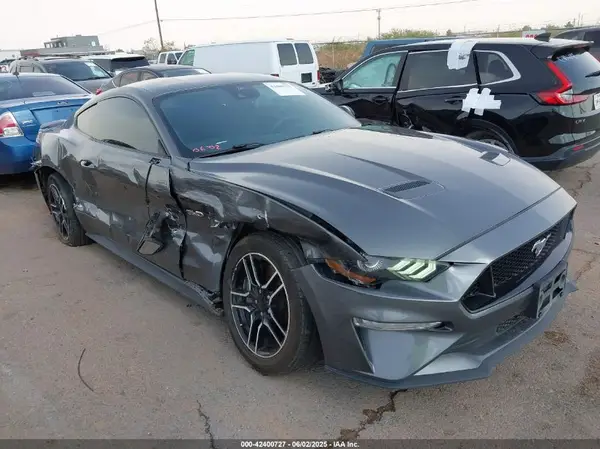 1FA6P8CF5M5118712 2021 FORD MUSTANG - Image 1
