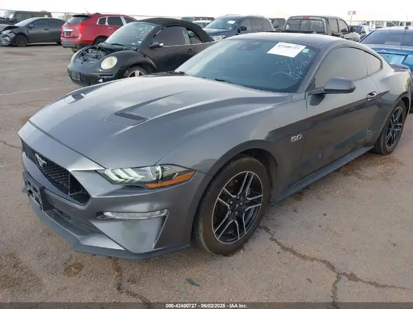 1FA6P8CF5M5118712 2021 FORD MUSTANG - Image 2