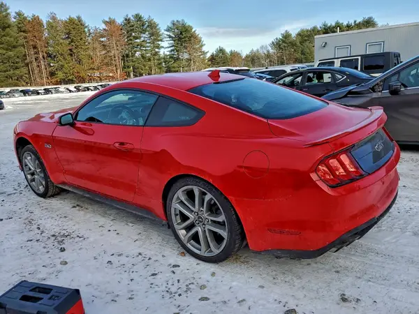 1FA6P8CF5M5124963 2021 FORD MUSTANG - Image 2