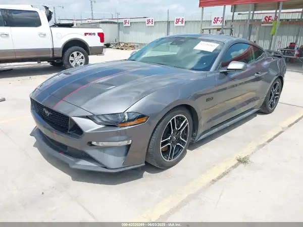 1FA6P8CF5M5126714 2021 FORD MUSTANG - Image 2