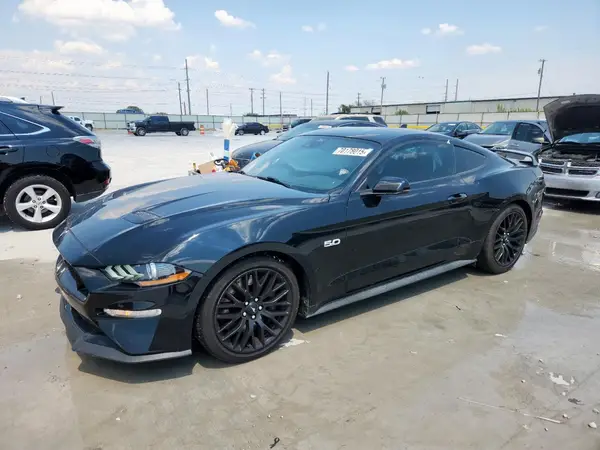 1FA6P8CF5M5132951 2021 FORD MUSTANG - Image 1