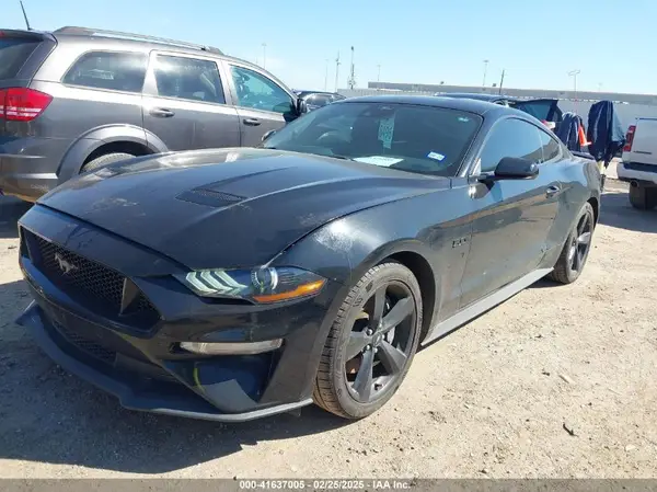 1FA6P8CF5M5133016 2021 FORD MUSTANG - Image 2