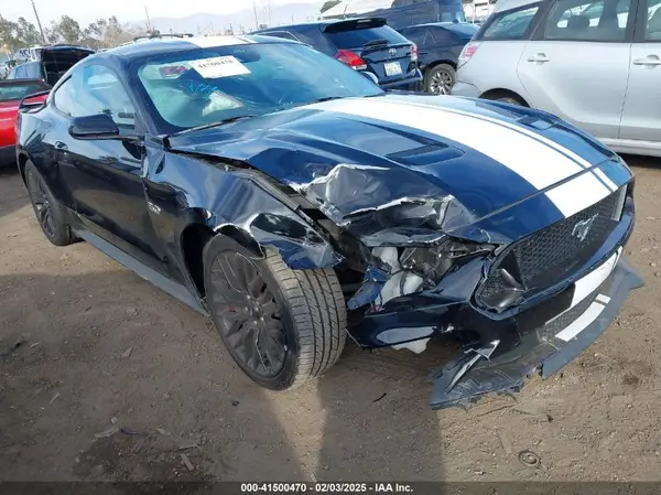 1FA6P8CF5M5133808 2021 FORD MUSTANG - Image 1