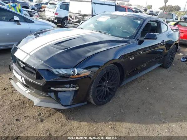 1FA6P8CF5M5133808 2021 FORD MUSTANG - Image 2