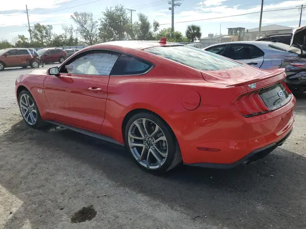 1FA6P8CF5M5137728 2021 FORD MUSTANG - Image 2