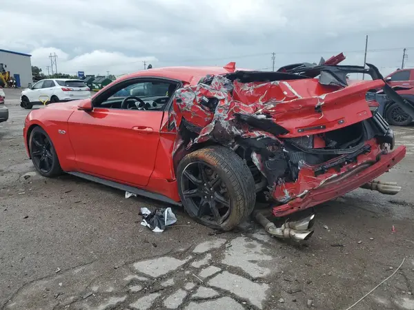 1FA6P8CF5M5143772 2021 FORD MUSTANG - Image 2