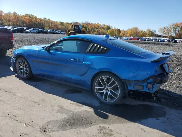 1FA6P8CF5M5144386 2021 FORD MUSTANG - Image 2