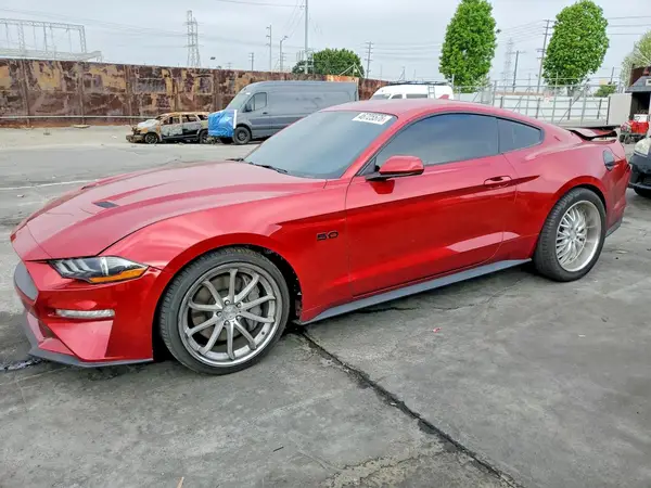 1FA6P8CF5M5146428 2021 FORD MUSTANG - Image 1