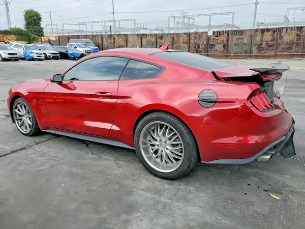 1FA6P8CF5M5146428 2021 FORD MUSTANG - Image 2