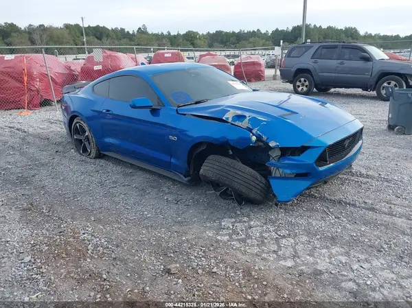1FA6P8CF5M5147210 2021 FORD MUSTANG - Image 1