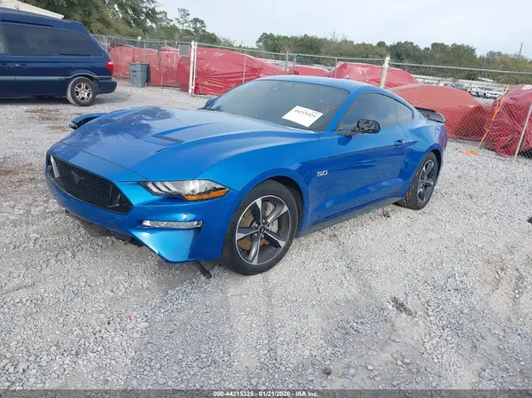 1FA6P8CF5M5147210 2021 FORD MUSTANG - Image 2