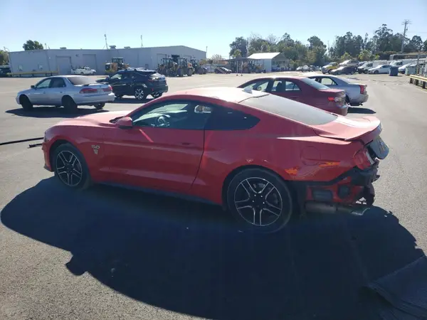 1FA6P8CF5M5147353 2021 FORD MUSTANG - Image 2