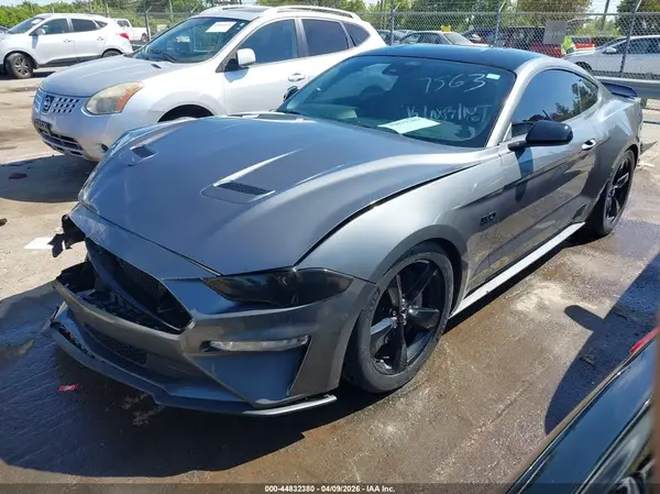 1FA6P8CF5M5147563 2021 FORD MUSTANG - Image 2
